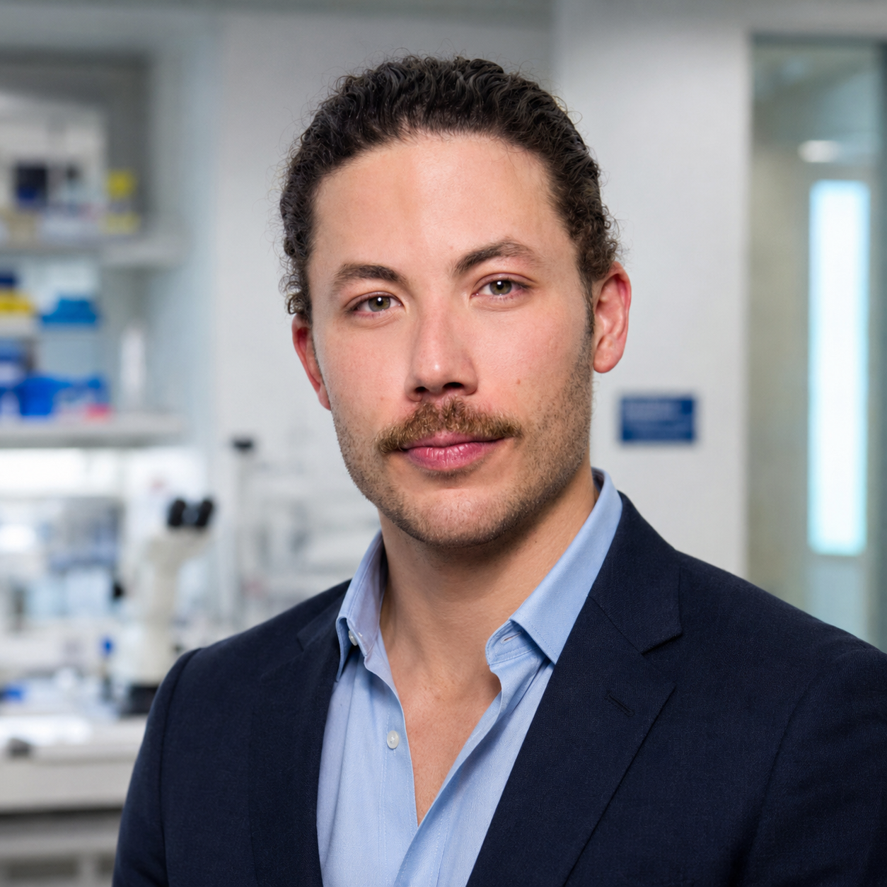 Dr. Raúl Garcés en un entorno clínico